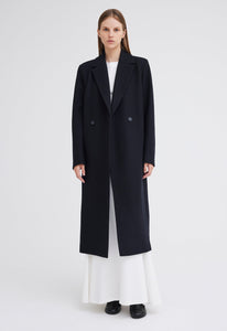 Jac+Jack Jackets + Coats Howell Merino Wool Coat - Black