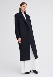 Jac+Jack Jackets + Coats Howell Merino Wool Coat - Black