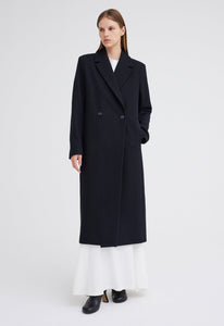 Jac+Jack Jackets + Coats Howell Merino Wool Coat - Black