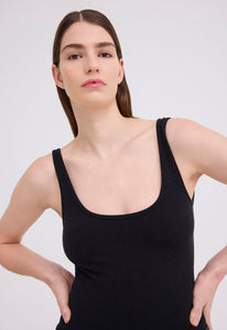 Nagnata Active Classic Wool Bodysuit - Black