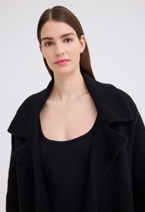 Jac+Jack Knitwear Fenway Jacket - Black