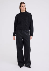 Jac+Jack Knitwear Hudd Sweater - Black