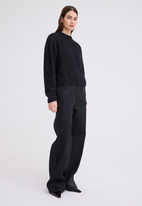 Jac+Jack Knitwear Hudd Sweater - Black