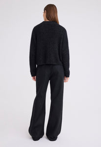 Jac+Jack Knitwear Hudd Sweater - Black