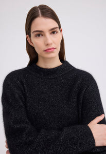 Jac+Jack Knitwear Hudd Sweater - Black