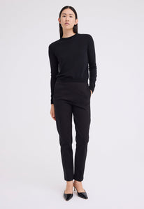 Jac+Jack Knitwear Apex Sweater - Black