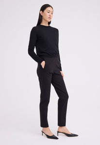 Jac+Jack Knitwear Apex Sweater - Black