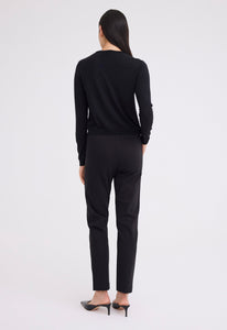 Jac+Jack Knitwear Apex Sweater - Black