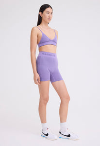 Nagnata Active Tri Wool Bralet - Iris