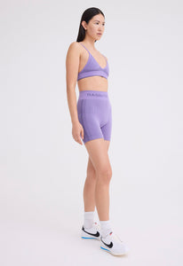 Nagnata Active Ballet Wool Mini Short - Iris