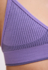 Nagnata Active Tri Wool Bralet - Iris