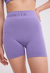 Nagnata Active Ballet Wool Mini Short - Iris