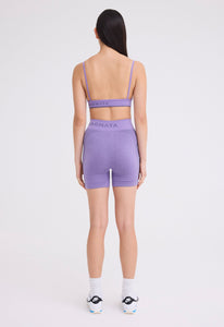 Nagnata Active Tri Wool Bralet - Iris