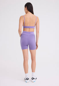 Nagnata Active Ballet Wool Mini Short - Iris