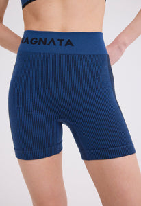 Nagnata Active Ballet Wool Mini Short - Ocean