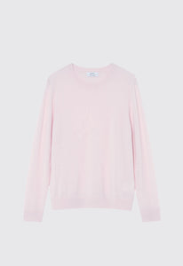 Jac+Jack Knitwear Beckham Cashmere Sweater - TI Pink