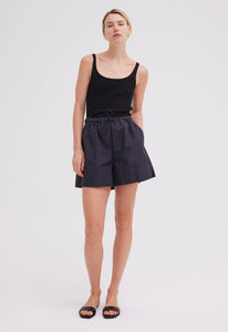 Jac + Jack AU Shorts Mira Cotton Short - Black