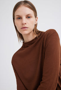 Jac+Jack Knitwear Block Sweater - Bronzer