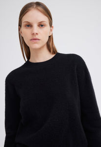 Jac+Jack Knitwear Cirrus Cashmere Sweater - Black