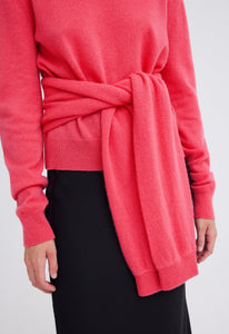 Jac+Jack Accessories Limber Cashmere Scarf - Cilla Pink