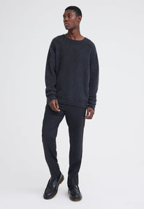 Jac+Jack Knitwear Roy Sweater - Char Marle