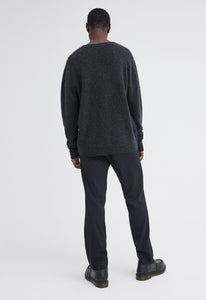 Jac+Jack Knitwear Roy Sweater - Char Marle