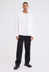 Jac+Jack Jackets Damien Jacket - White