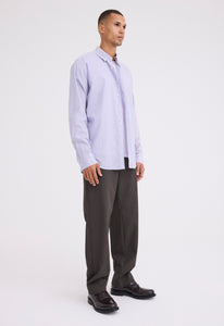 Jac+Jack Shirts Folded Collar Shirt - Orbit