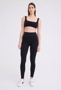 Nagnata Active Classic Wool Bralet - Black