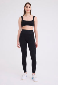 Nagnata Active Demi Wool Legging - Black