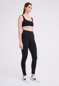 Nagnata Active Classic Wool Bralet - Black