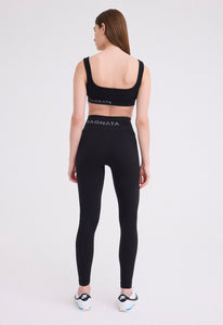 Nagnata Active Demi Wool Legging - Black