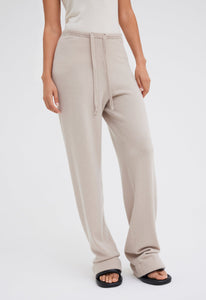 Jac+Jack Pants + Shorts Dova Cashmere Pant - Flaxen Beige