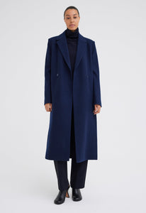 Jac+Jack Jackets Howell Coat - Darkest Navy