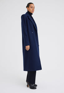 Jac+Jack Jackets Howell Coat - Darkest Navy