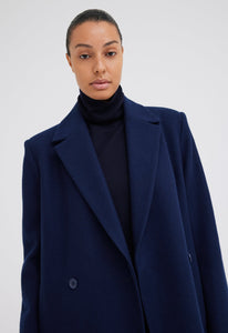 Jac+Jack Jackets Howell Coat - Darkest Navy