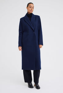 Jac+Jack Jackets Howell Coat - Darkest Navy