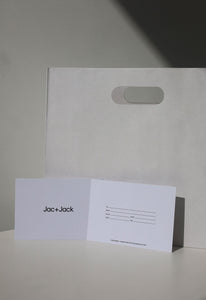Jac + Jack Gift Card Gift Card