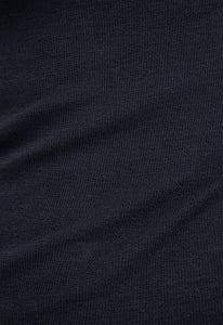 Jac+Jack Knitwear Clue Merino Wool Sweater - Darkest Navy