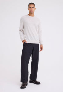 Jac+Jack Knitwear Beckham Sweater - Canvas Marle