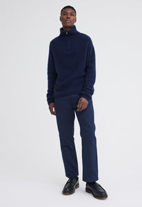 Jac+Jack Knitwear Floss Sweater - Navy