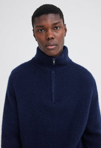 Jac+Jack Knitwear Floss Sweater - Navy