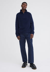 Jac+Jack Knitwear Floss Sweater - Navy