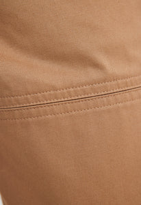 Jac+Jack Pants + Shorts Hiles Italian Cotton Pant - Nutmeg Beige