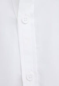 Jac + Jack Shirts + Polos White Cotton Shirt - White