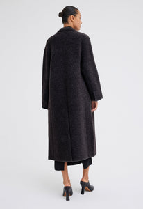 Jac+Jack Knitwear Maggio Coat - Char Marle