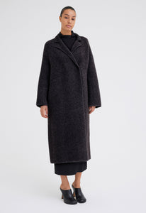 Jac+Jack Knitwear Maggio Coat - Char Marle