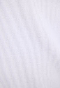 Jac+Jack Tees + Tanks Koen Ribbed Cotton Tank - White