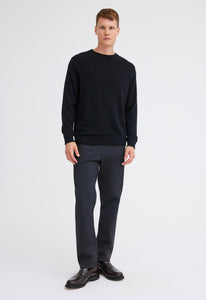 Jac + Jack AU Knitwear Beckham Cashmere Sweater - Black