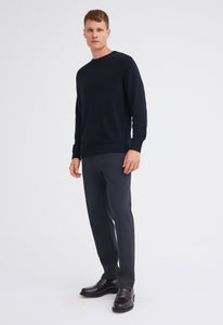 Jac + Jack AU Knitwear Beckham Cashmere Sweater - Black